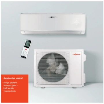 Kondicionieris Viessmann Vitoclima 200 S apkure un