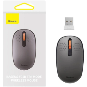 Baseus F01B Tri-mode Wireless Mouse F01B-GR