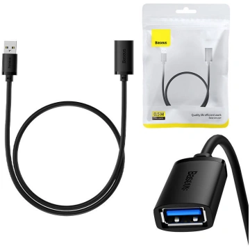 USB 3.0 Extension cable Baseus male to female, Air