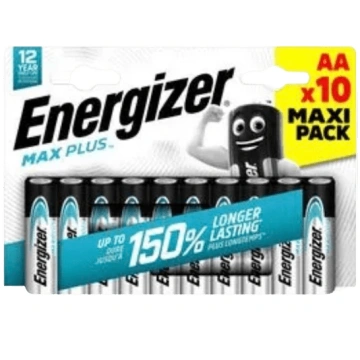 Max Plus baterija AA LR6 Alkaline ENERGIZER En4373