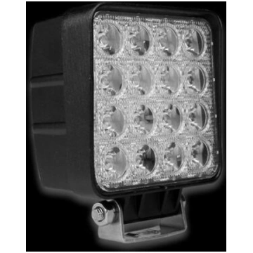 ECOLINE 48W(3000lm) LED darba lukturis, IP67, auks