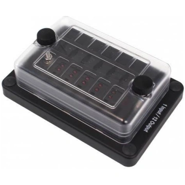 12x Type A Fuse Box - Reliable Circuit Protection 
