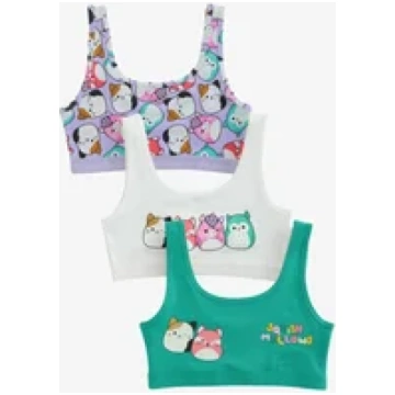 REGULAR FIT - SQUISHMALLOW CROP 3 PACK - Tops - gr