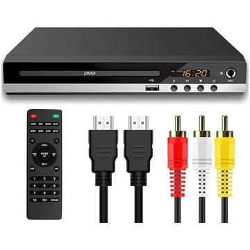 DVD atskaņotājs televizoram, mini CD/DVD atskaņotā