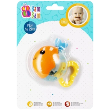 Grabulis BamBam Fish, oranža krās