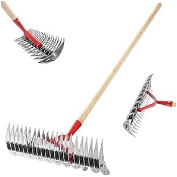 KADAX zāliena aerators, manuālais skarifikators dā
