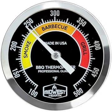 Midwest Hearth BBQ kūpinātavas termometrs grilam, 