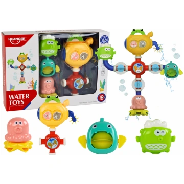 Rotaļlietas zīdaiņiem - Overflow Bath Water Toy Ro