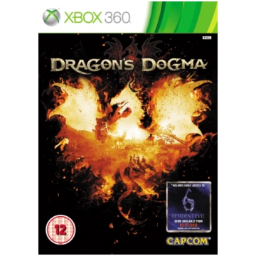 Lietots - Xbox 360 Dragon"s Dogma