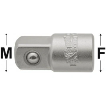 Adapteris 3/8"x1/2" Noname