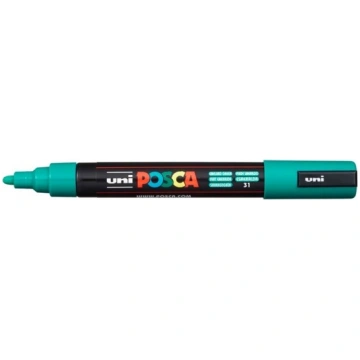 POSCA marķieris PC-5M EMERALD GREEN 31