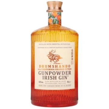 Džins - Drumshanbo Gunpowder Orange 0,7 l 43 %