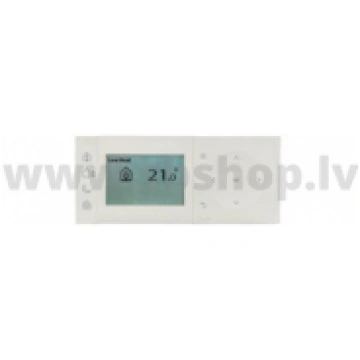 Danfoss Telpas termostats TPOne-RF+RX1-S, programm