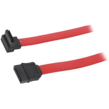 Cable: SATA; SATA L-Type angled plug,SATA L-Type p