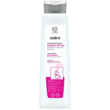Šampūns Sairo Silk Proteins Dry&Dull hair, 750 ml