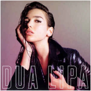 Lietots - CD Dua Lipa - Dua Lipa Warner Bros. Reco