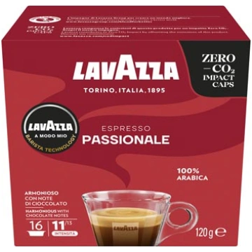 KAFIJAS KAPSULAS LAVAZZA A MODO MIO PASSIONALE 120