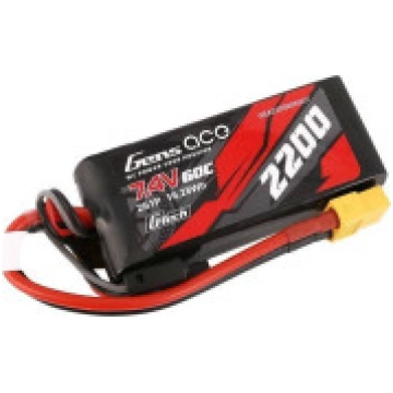 Gens Ace akumulators GensAce G-Tech LiPo 2200mAh 7
