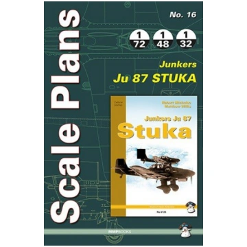 Scale Plans - Junkers Ju 87 Stuka MMP Books