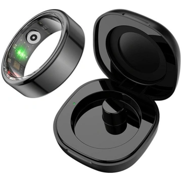 COLMI R02 Smart Ring, size 12, 21.3 mm (black) + c