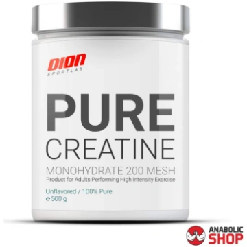 Dion Pure Creatine Kreatīns 500 grami