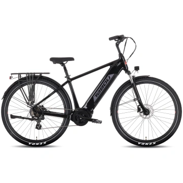 Elektro velosipēds Tabou Kinetic UP 1.0 black-red 