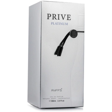 Riiffs Perfumes Prive Platinum EDP 100ml 629017107