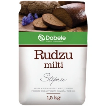 MILTI RUDZU STIPRIE DOBELE 1.5KG