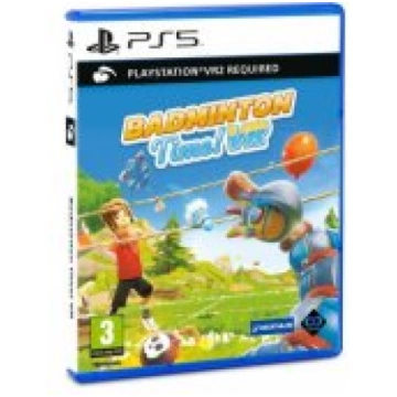 Perp Games Badminton Time! VR for PS5 datorspēle