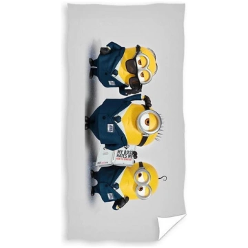 70x140 Minions pludmales dvieļi (1)