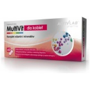 ActivLab Multivit For Women 60 capsules