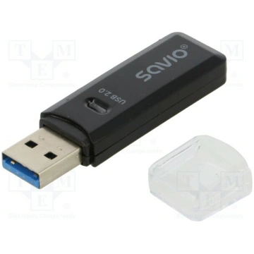 Card reader: memory; USB A plug; USB 2.0; PnP; 480