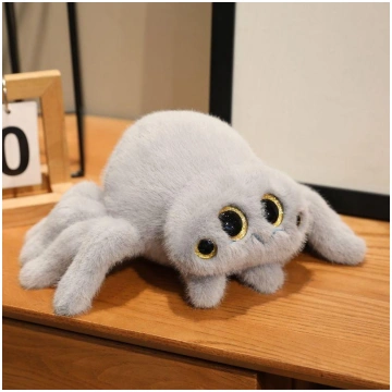 25cm Multi-eyed Spider Plush toy A Realistic And S
