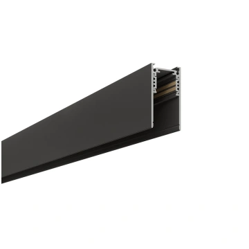 Z2000-48.SR.200.BK TRACK BLACK CEILING 2M 48V Magn