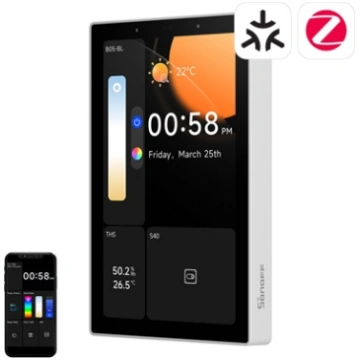 Sonoff Panel sterowania WiFi/Bluetooth/ZigBee Matt