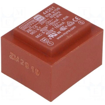 Transformer: encapsulated | 3.2VA | 230VAC | 12V |