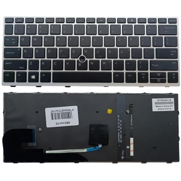 Keyboard HP Elitebook 730, 735, 830 G5/G6, with ba