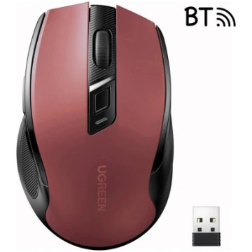 Ugreen MU006 bezvadu optiskā pele USB 2.4GHz / Blu