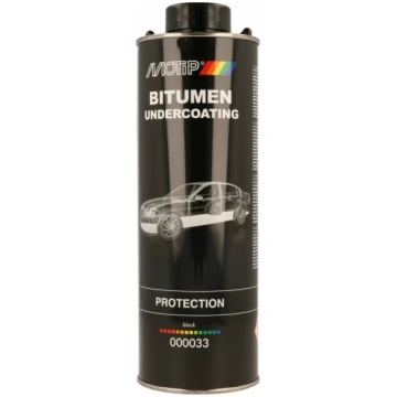 Bitumens-melns, pistolei 1000ml MOTIP