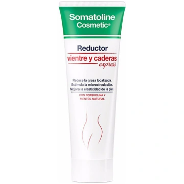 Ķermeņa gēls Somatoline Belly and Hips Cryogel, 25