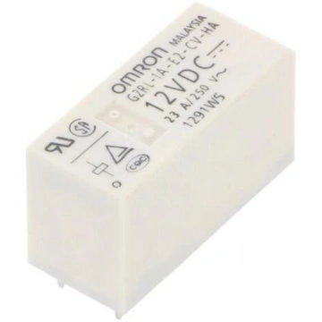Relay: electromagnetic; SPST-NO; Ucoil: 12VDC; Ico