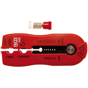 Wire & Cable Stripper "2-IN-1" | 0.2 - 0.8 mm (848