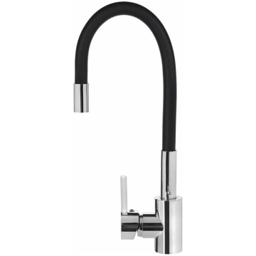 PYRAMIS 090919638 kitchen faucet Black, Chrome 090