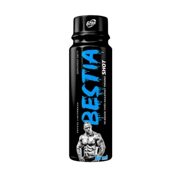 6PAK Bestia Shot 80ml 6Pak Nutrition