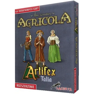 Papildinājums galda spēlei Lacerta Agricola — Tali