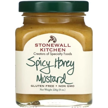 Stonewall Kitchen, Spicy Honey Mustard, 8 oz (226 