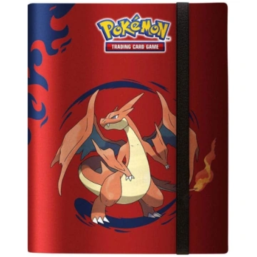 UP - Mega Charizard X and Mega Charizard Y 9-Pocke