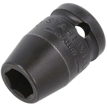 Socket: 6-angles; socket spanner,impact; HEX 12mm;