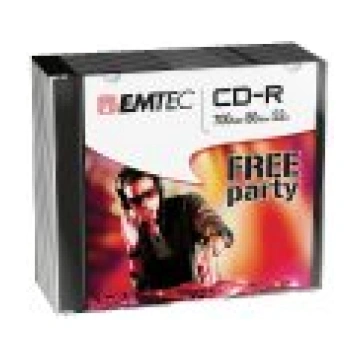EMTEC Classic - CD-R x 10 - 700 MB - storage media