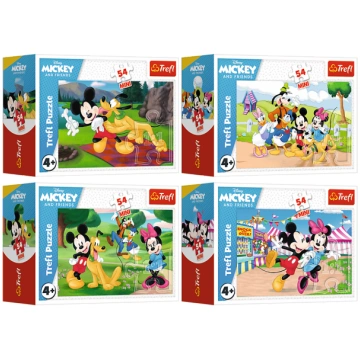 TREFL DISNEY Puzle Mini Mikijs, 54 gab